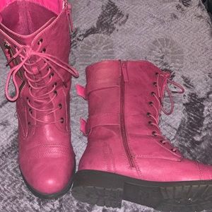 Pink Boots!
